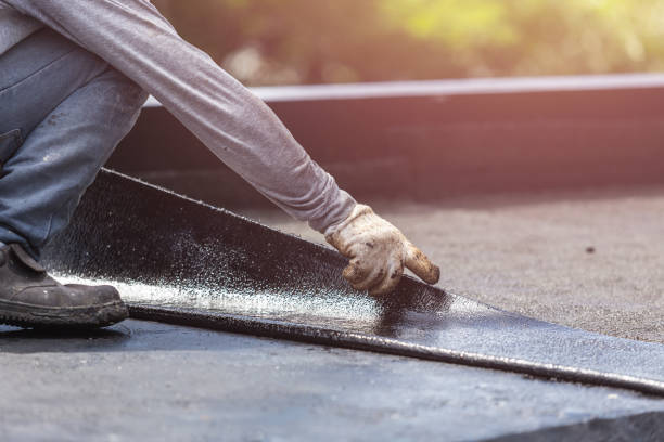 Professional Basement Waterproofing technician working in St. David, AZ